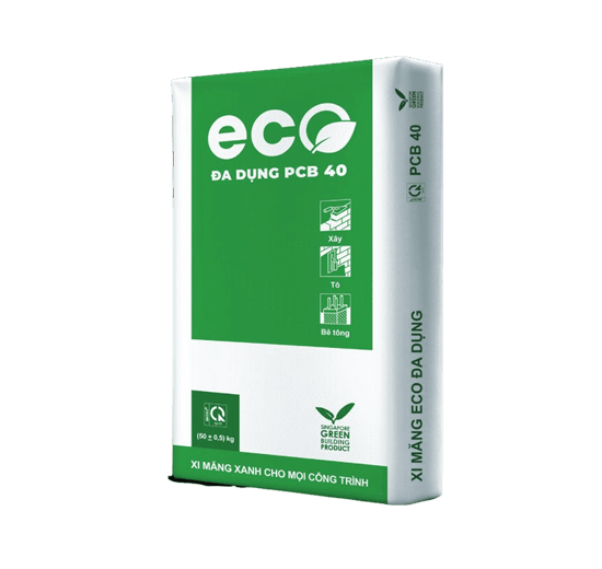 XI MĂNG ECO ĐA DỤNG PCB40