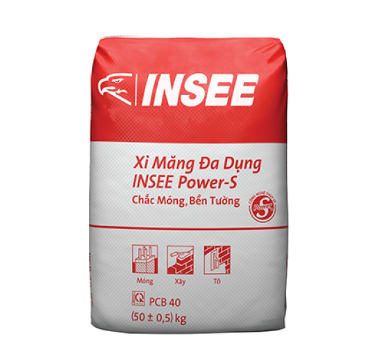 XI MĂNG ĐA DỤNG INSEE POWER S