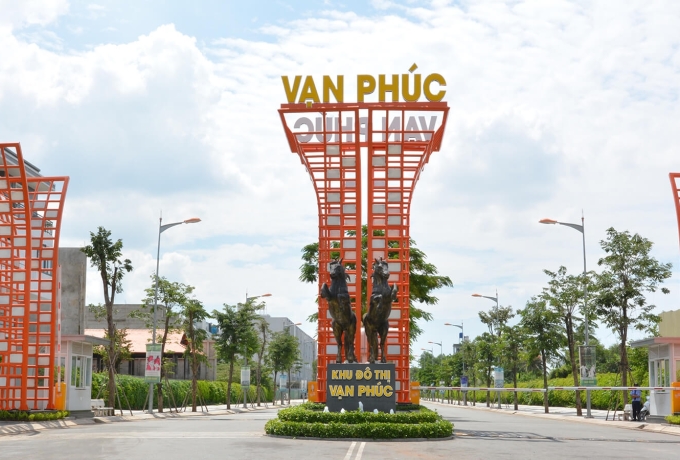 Khu đô thị Vạn Phúc